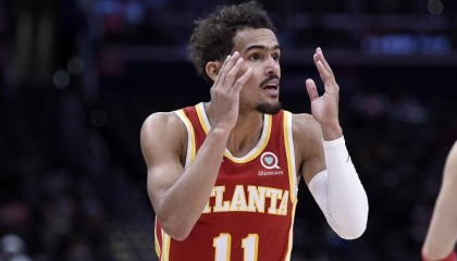  特雷杨50分创老鹰队史单场纪录  