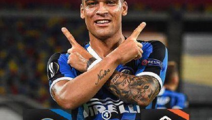 10, 国米锋霸戴帽刷新队史纪录  