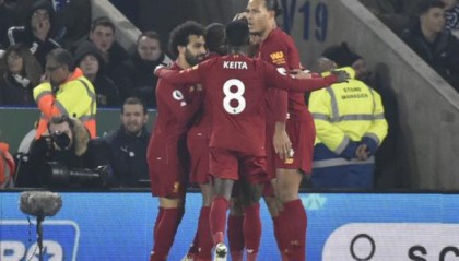  利物浦旧将传射建功，莱斯特城爆冷终结红军不败  