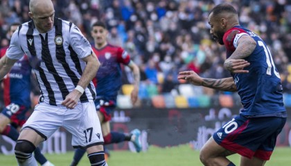  尤文防线送礼，乌迪内斯爆冷取三分  