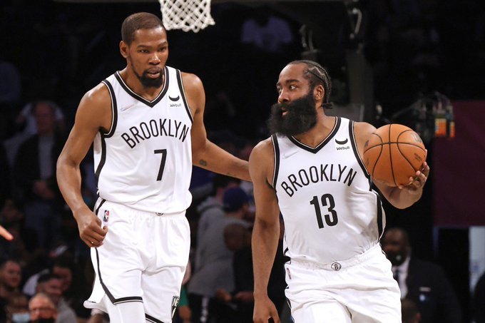  篮网官宣杜兰特续约两年，联手欧文冲击总冠军  